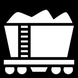 coal wagon icon