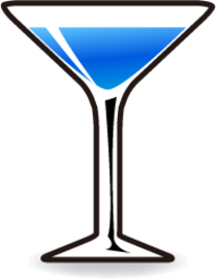 cocktail emoji