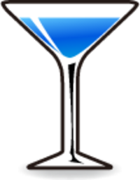 cocktail emoji