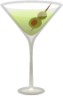 cocktail glass emoji