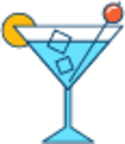Cocktail illustration