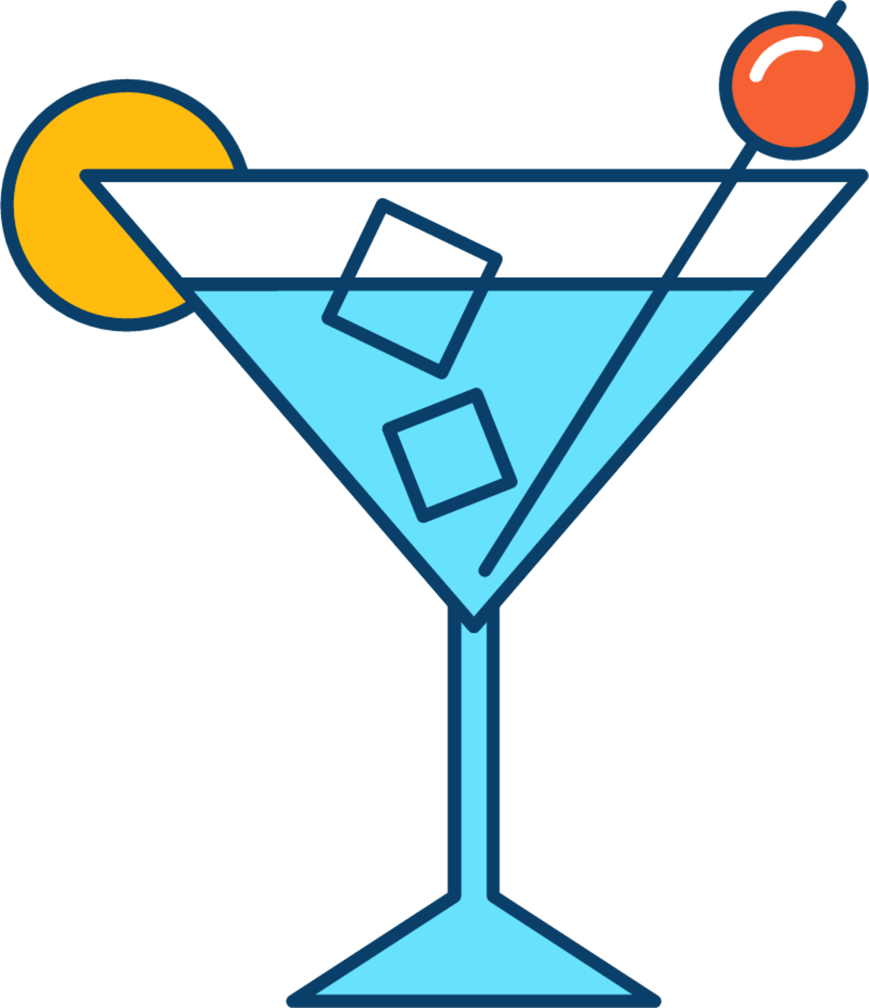 Cocktail illustration