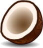 coconut emoji