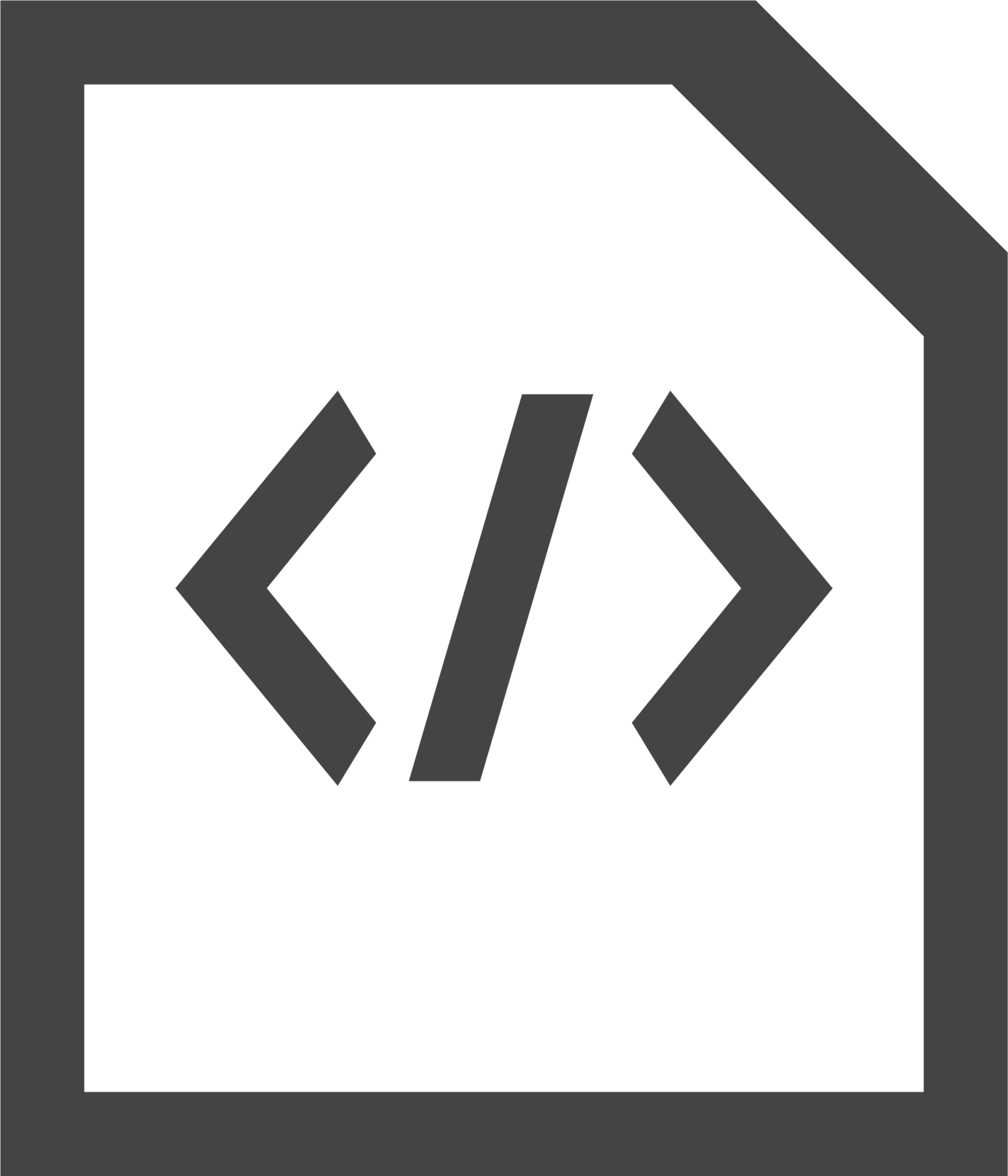 code badge icon
