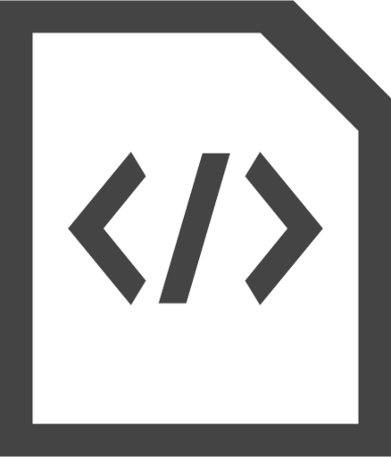 code badge icon