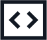 code block icon