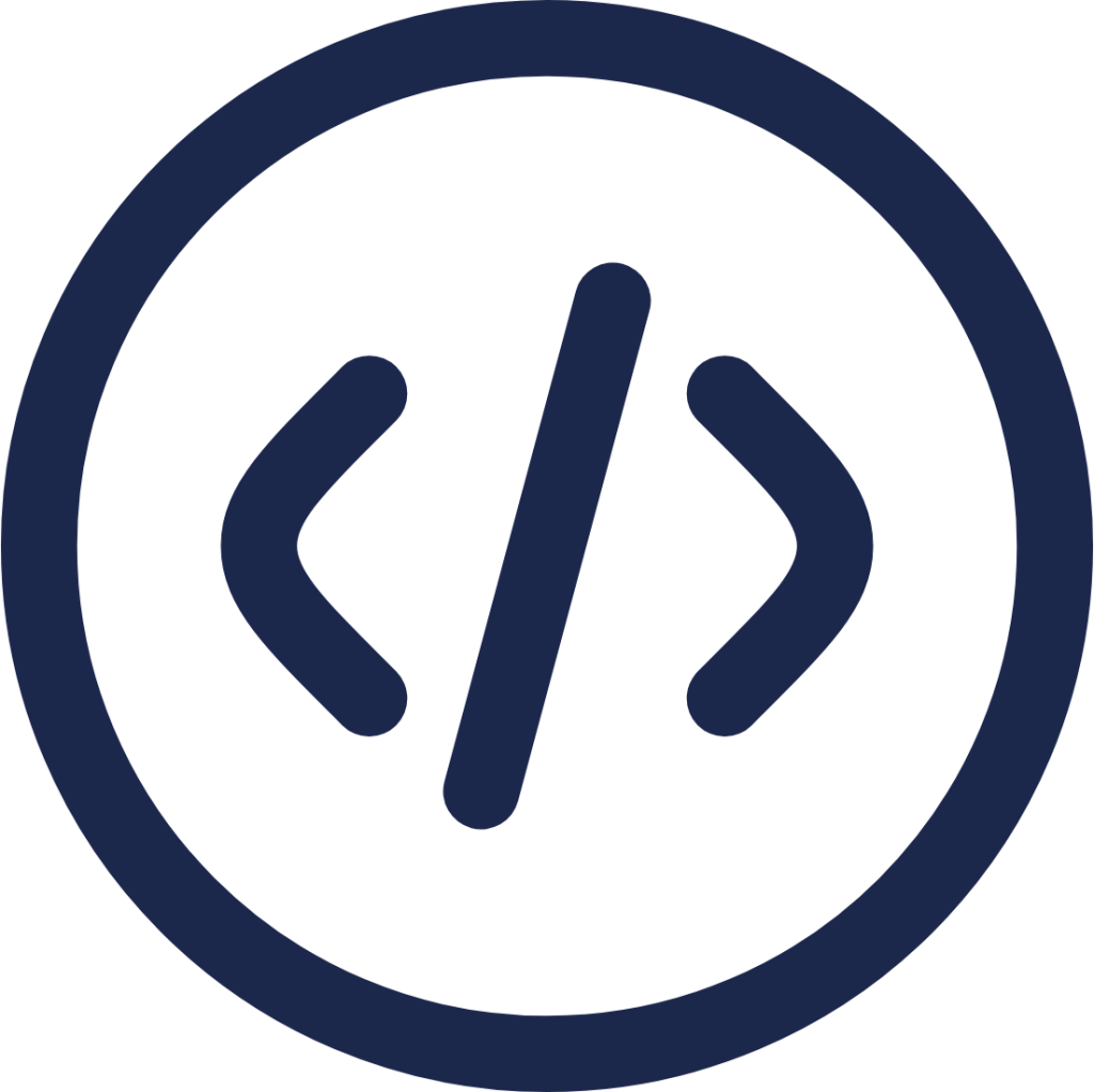 Code Circle icon