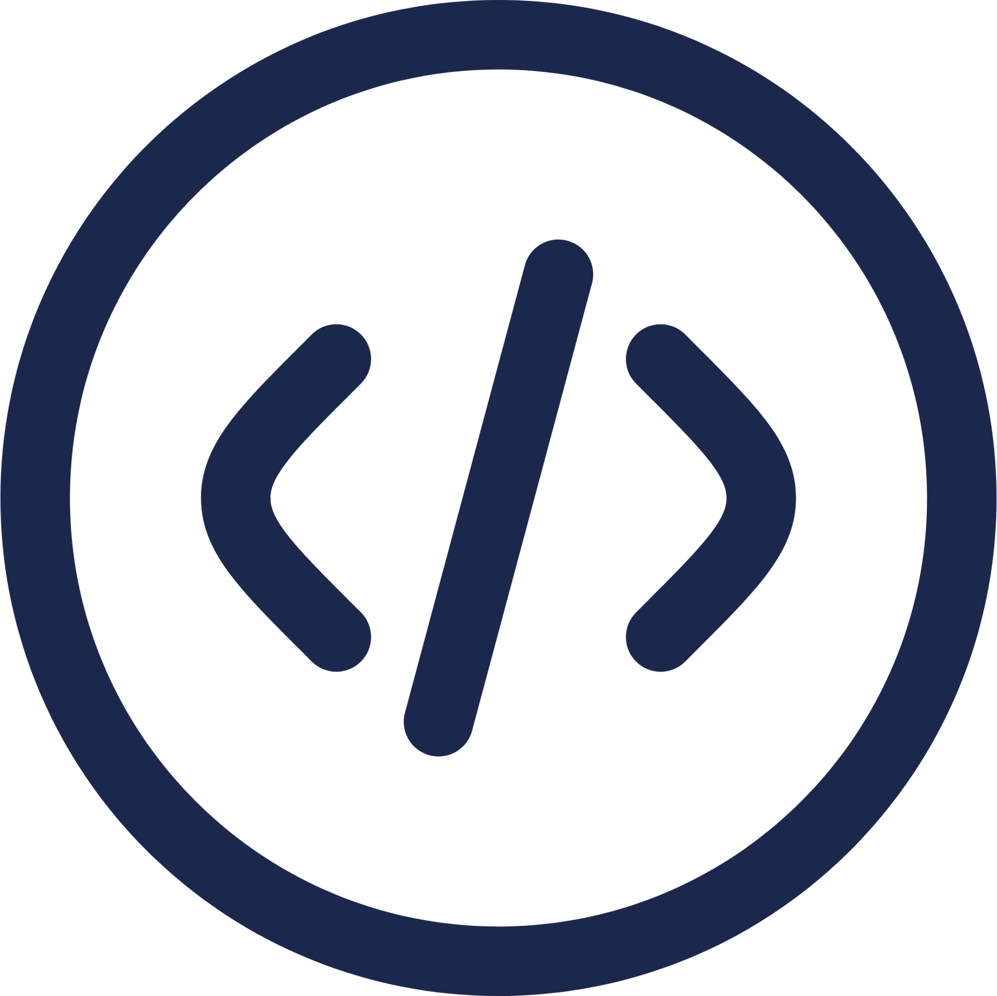 Code Circle icon
