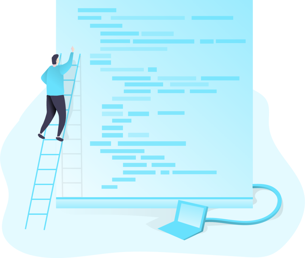 Code Development illustration