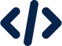 code fill development icon
