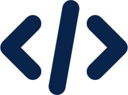 code fill development icon