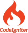 codeigniter plain wordmark icon