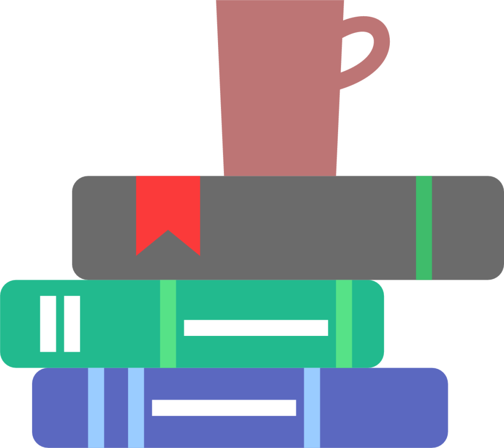 coffee books icon