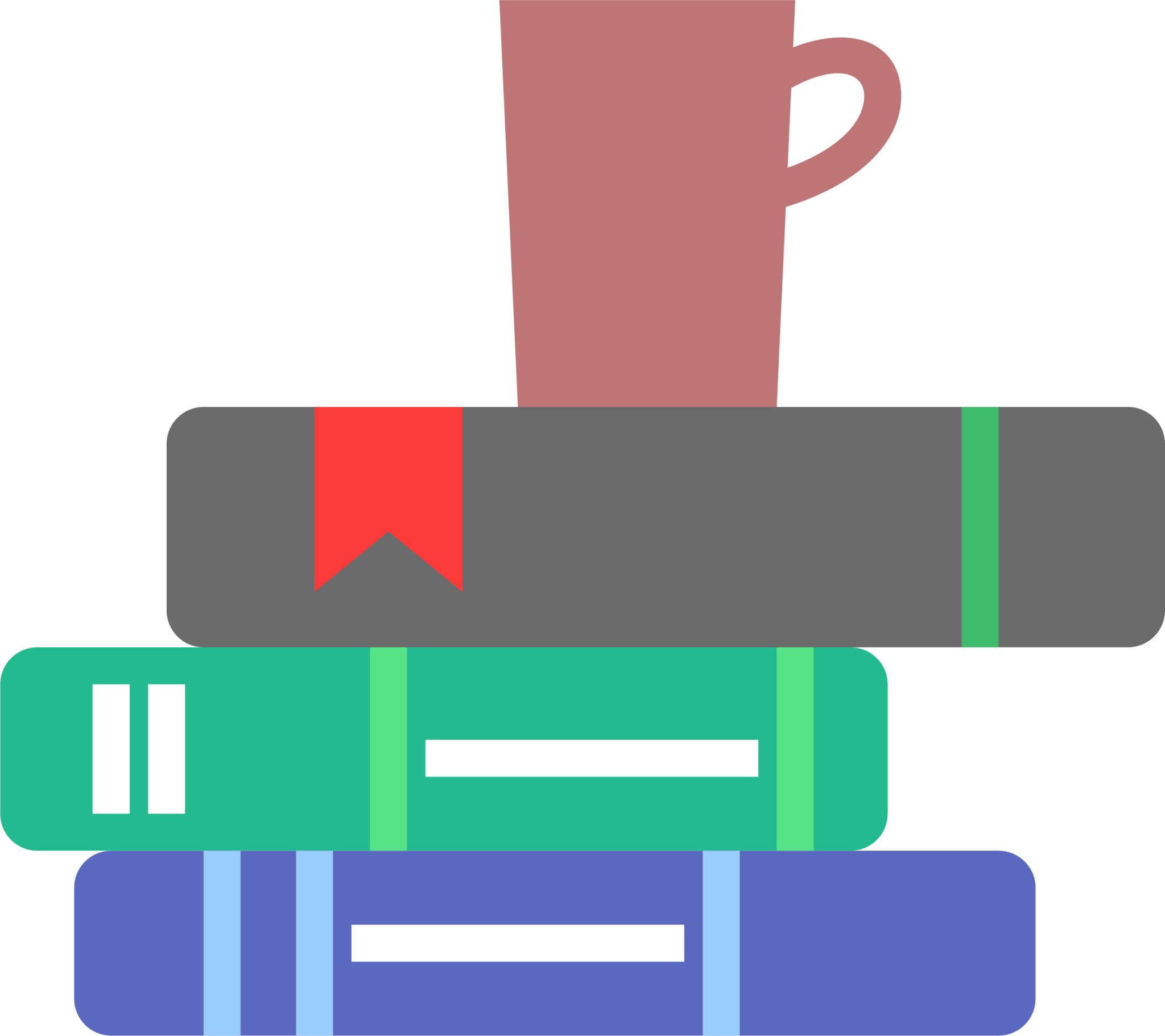 coffee books icon