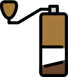 coffee grinder emoji