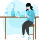 Coffee Lover illustration