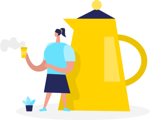 Coffee Lover illustration