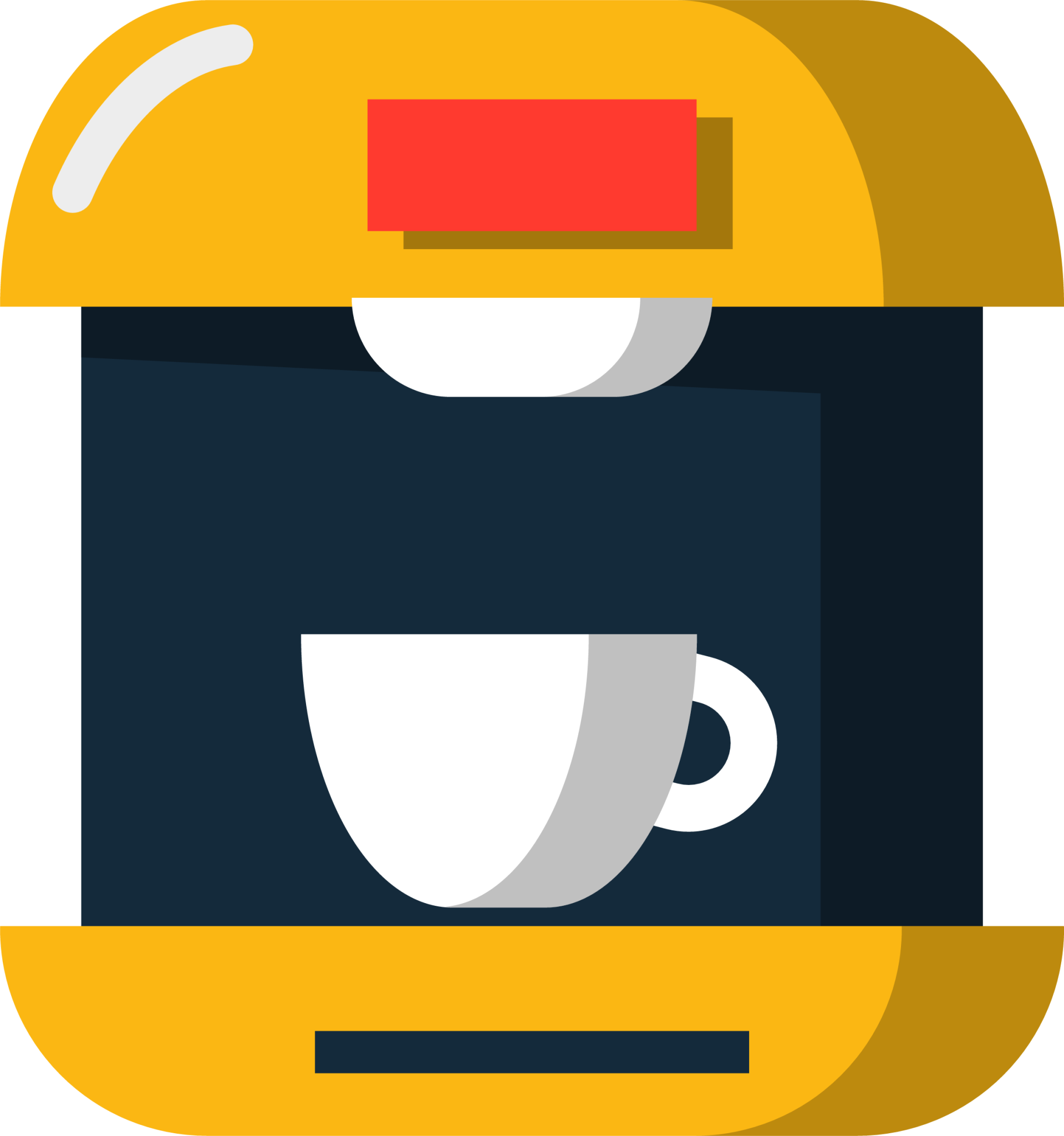 coffee machine illustration
