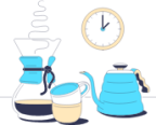 coffee tea illustration