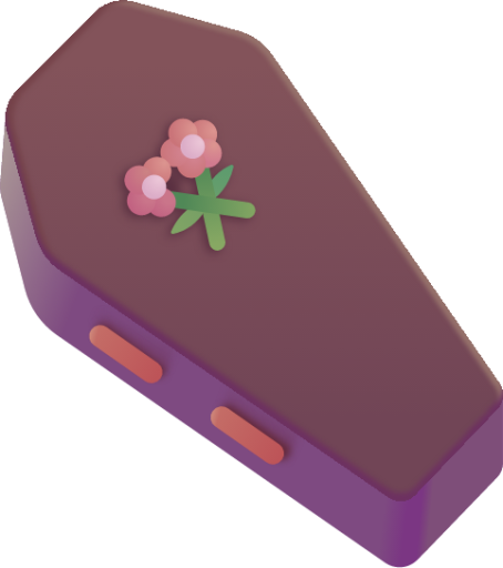 coffin emoji