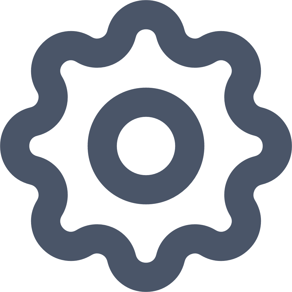 cog icon