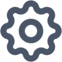 cog icon