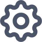 cog icon