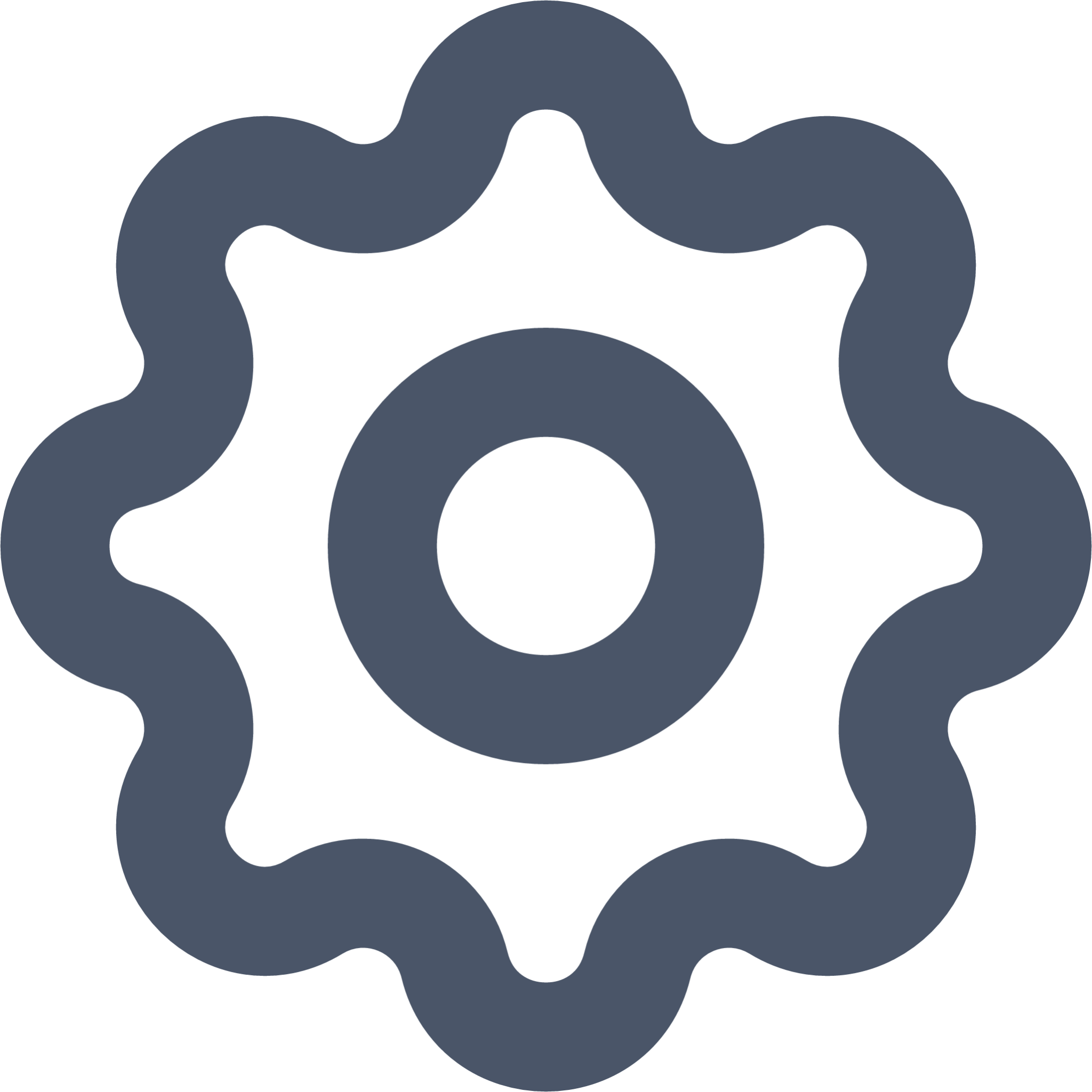 cog icon