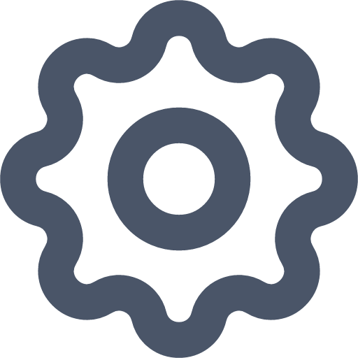 cog icon