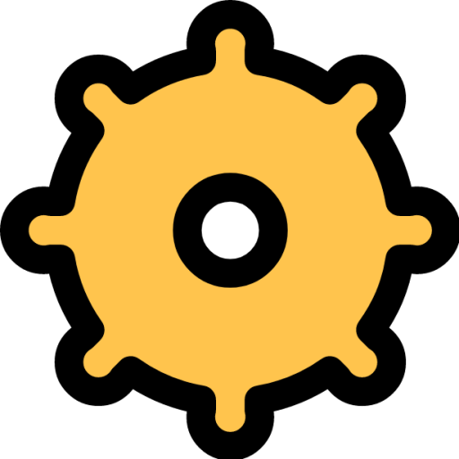 cog icon