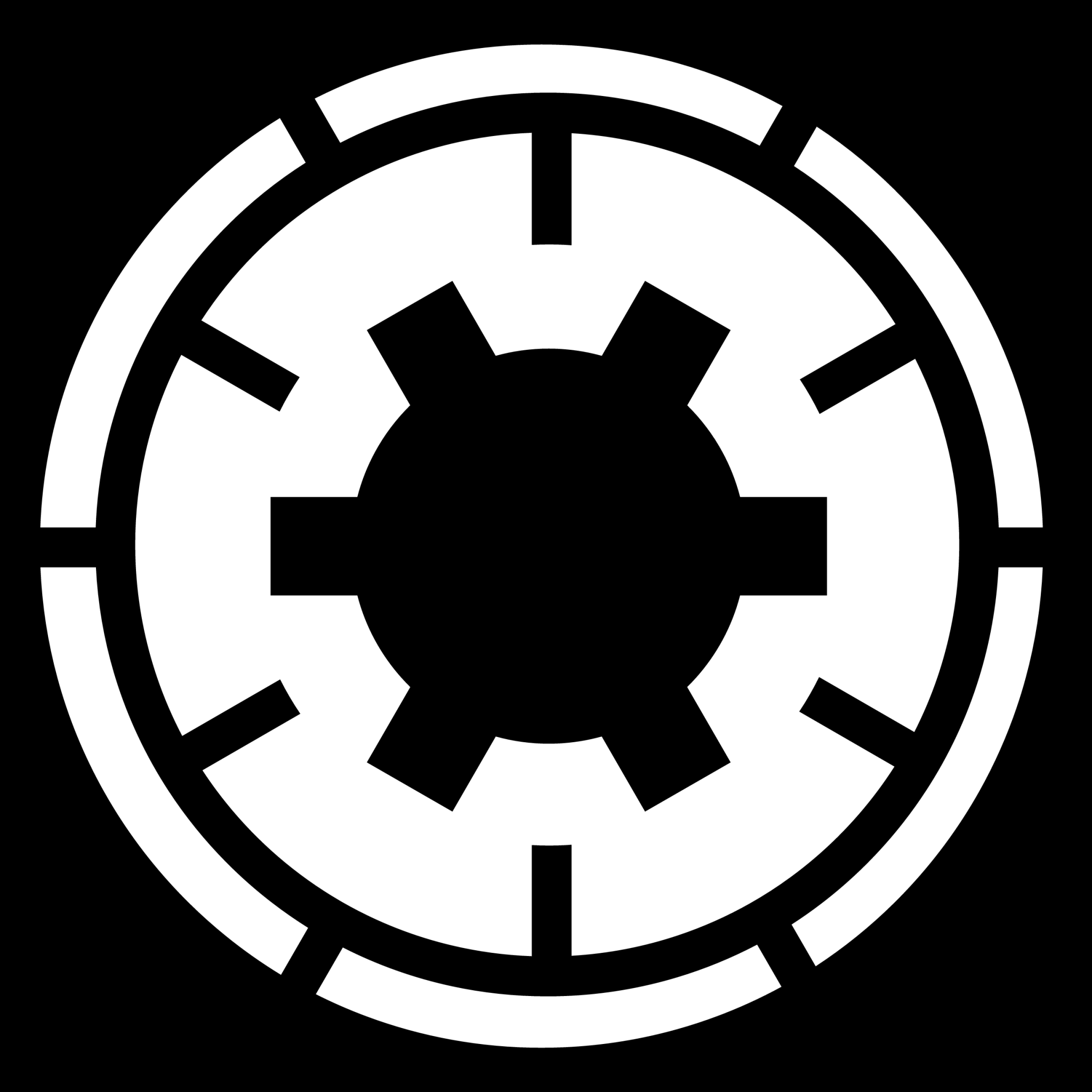 cog lock icon
