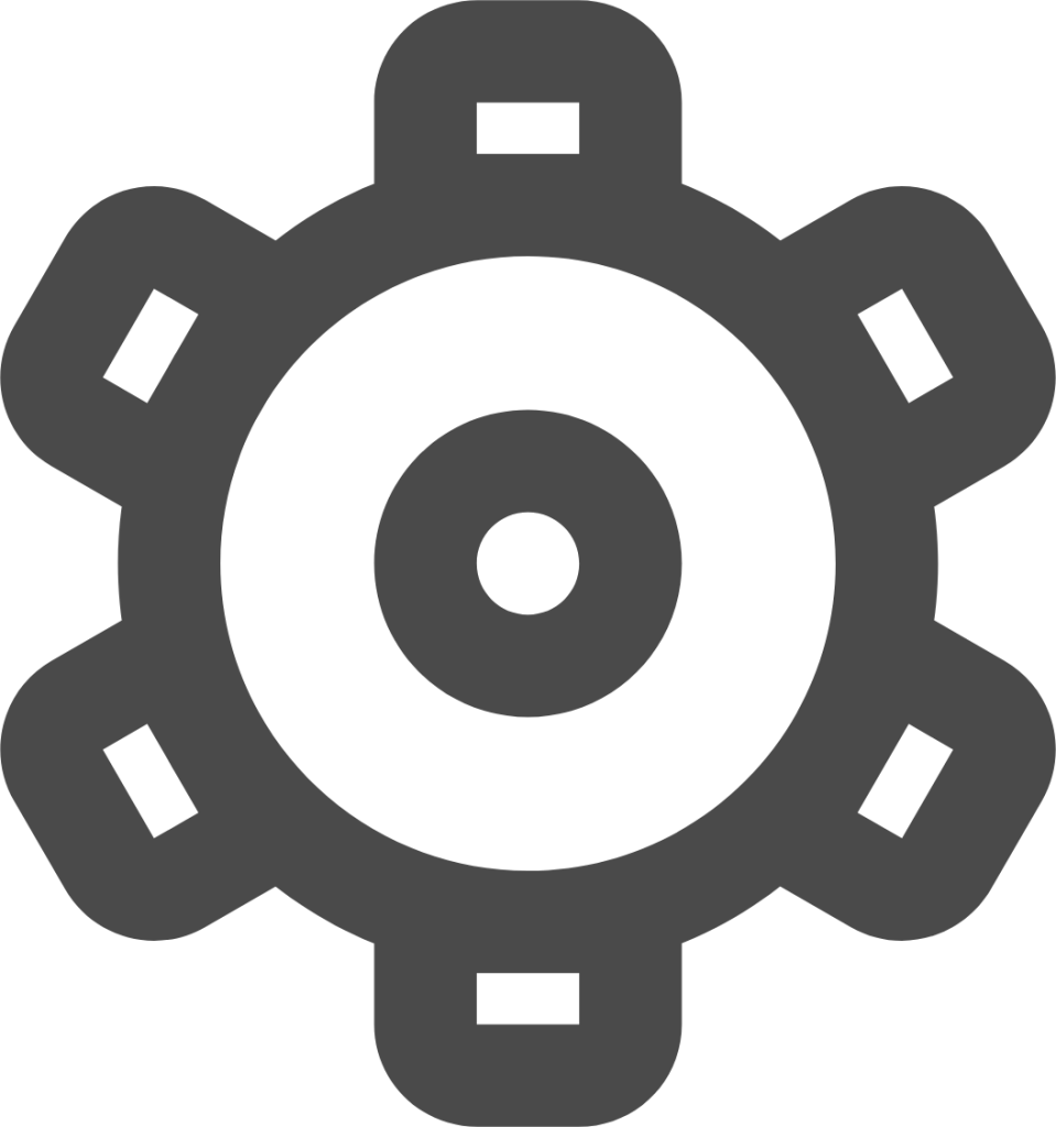 cogwheel icon