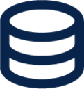 coin 2 line business icon