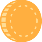 coin 3d icon
