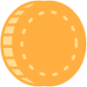 coin 3d icon