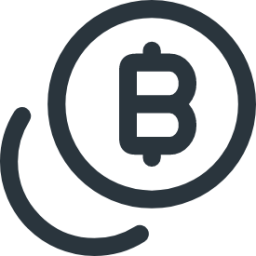 coins bitcoin icon