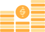 coins dollars icon