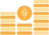 coins dollars icon