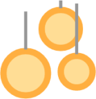 coins globes icon