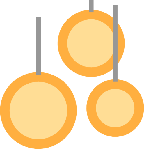 coins globes icon
