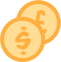 coins transfer 2 icon