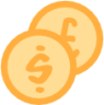 coins transfer 2 icon