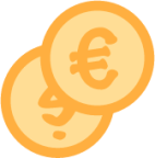 coins transfer icon