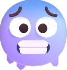 cold face emoji