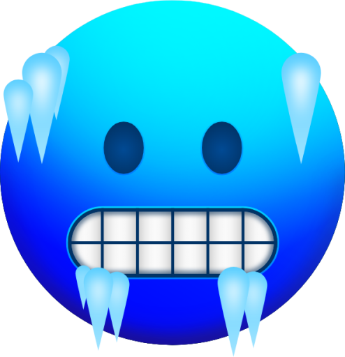 Cold Face emoji