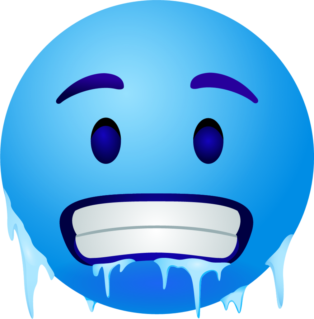 "Cold face emoji" Emoji Download for free Iconduck