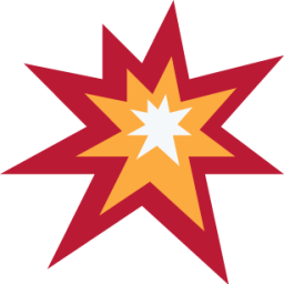 collision symbol emoji