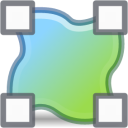 color gradient mesh icon