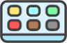 color palette icon