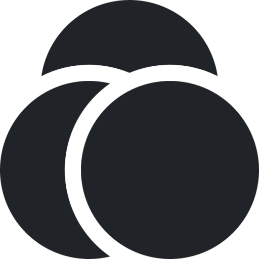 color (rounded filled) icon